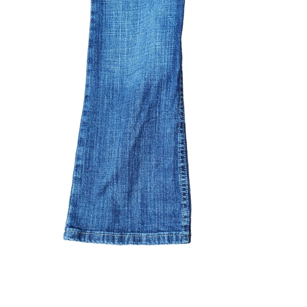 Riders By Lee Jeans Womens Size 8 Petite Mid Rise Boot Cut Medium Wash - Picture 5 of 10